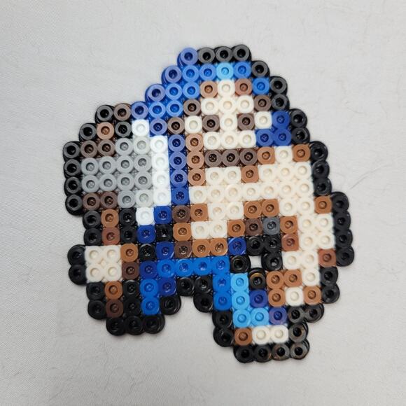 Brigand Fire Emblem Perler Bead Pixel Art - Picture 2 of 2
